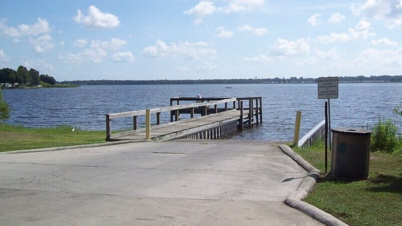 Lake Haines Boat Ramp