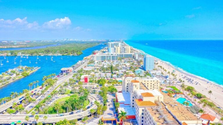 Fishing in Hollywood FL