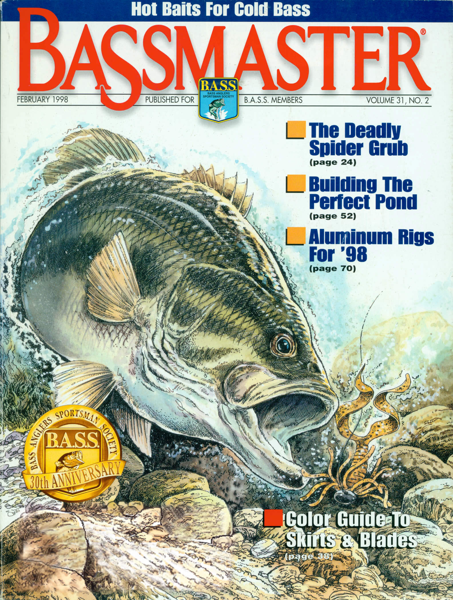 Capt John Leech BassMaster magazine