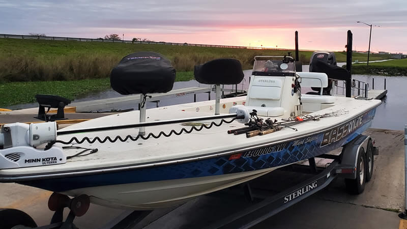 boat - Capt Mark Shepard with Customer 6