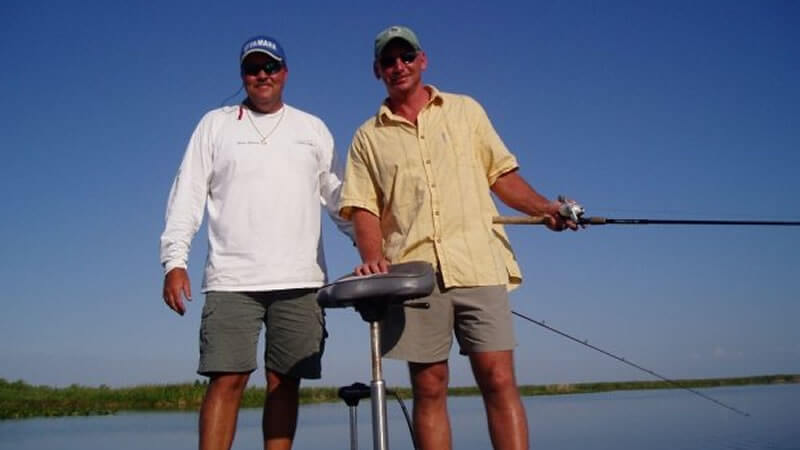 Capt Mark Shepard with Customer 3