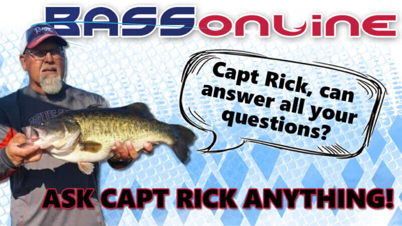 Capt Rick Mitchell Questions