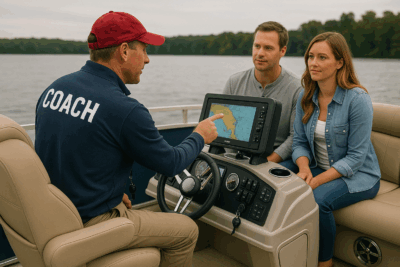 Lake Wallenpaupack Boating Help