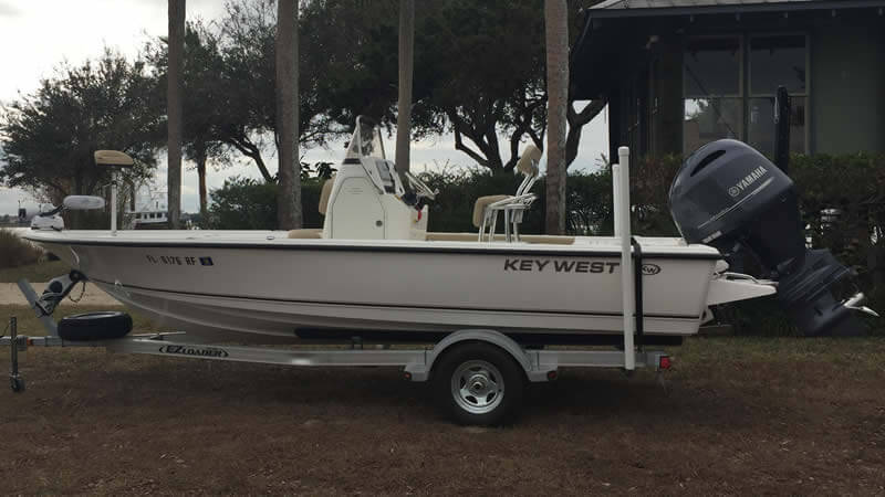 Capt David Lang Boat