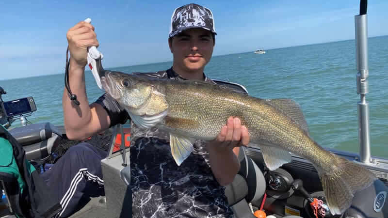 Best Fishing Holes for Anglers in Lake Erie 4 Fishing on Lake Erie