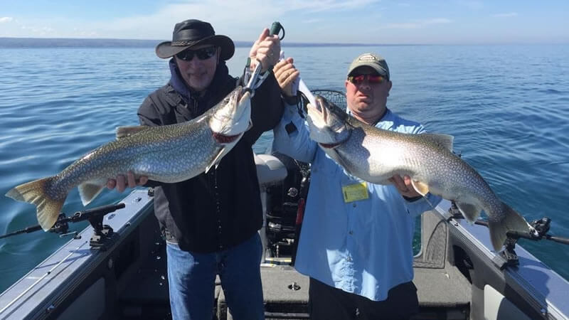 Best Fishing Holes for Anglers in Lake Erie 2 Lake Erie Charter