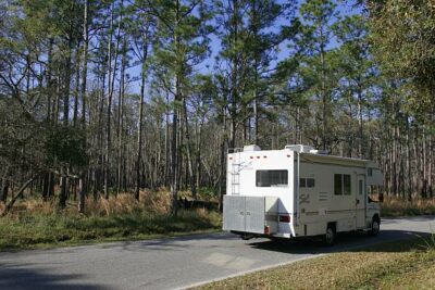 Lake Kissimmee State Park RV