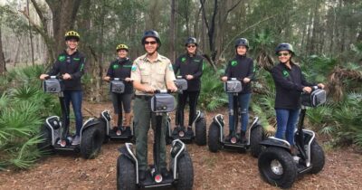 Lake Kissimmee State Park segway tour