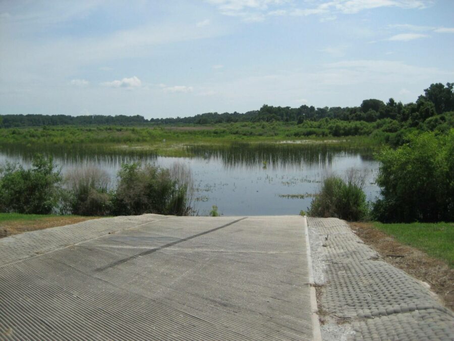 Middle Lake, Pasco County photo