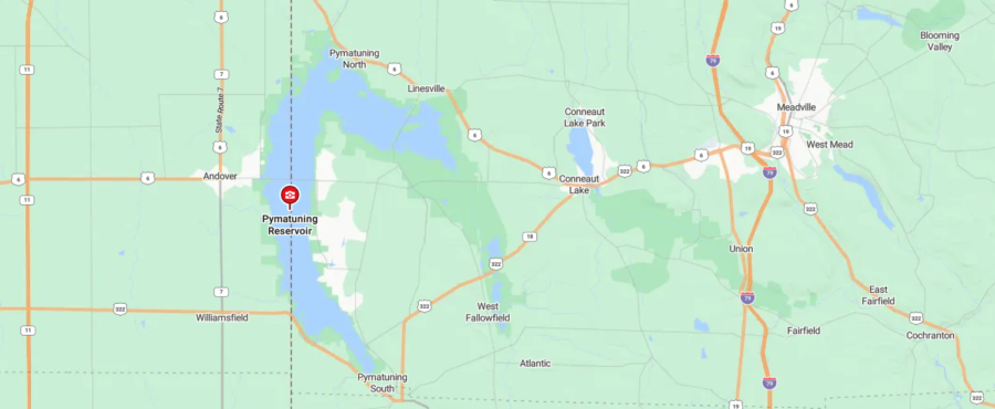 Pymatuning Reservoir photo