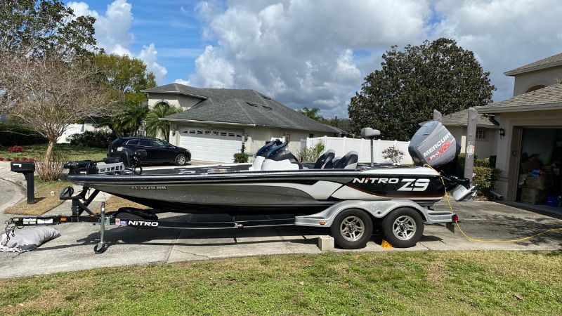 Capt Darrel Thomas Bass Boat