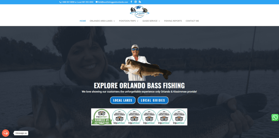 Trophy largemouth bass on Lake Toho, West lake Toho, Kissimmee Chain and Lake Kissimmee