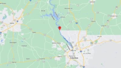 Goat Rock Lake · Georgia- The Goat Rock Recreation Area