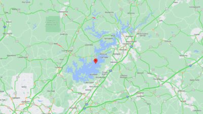 Lake Lanier - Fishing on Lake Lanier