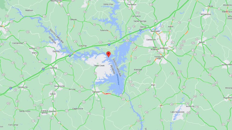 Fishing Near Hartwell GA