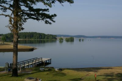 The George T Bagby Park Boating ramp
