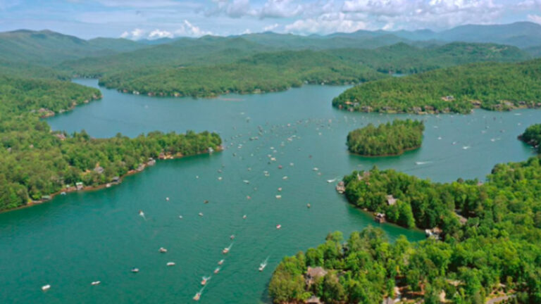 Lake Rabun - Georgia