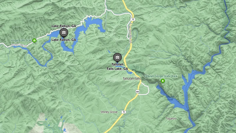 Tallulah Falls Lake photo