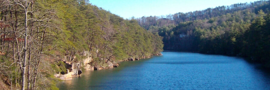 Tallulah Falls Lake photo
