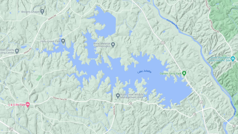 Lake Juliette · Georgia