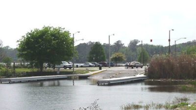 Sorrento FL Fishing Guides - Lake Eustis Boat Ramp