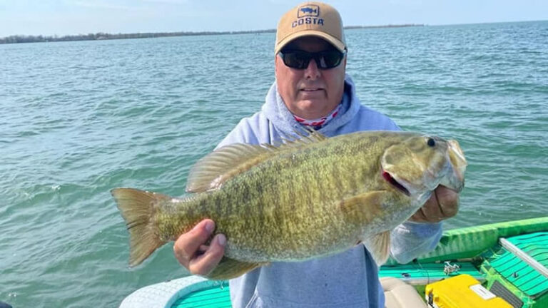 Capt John Miller big Smallie