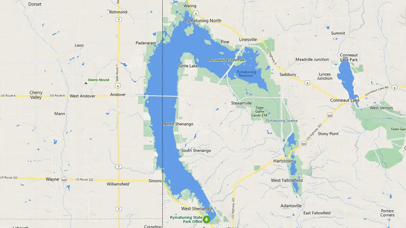 Shenango River Lake photo