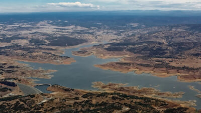 New Hogan Lake