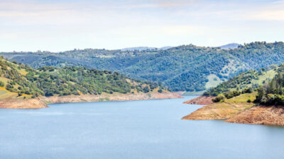New Melones Lake