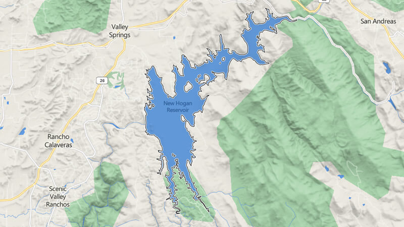 New Hogan Lake photo