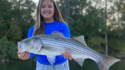 Fishing for Stripers