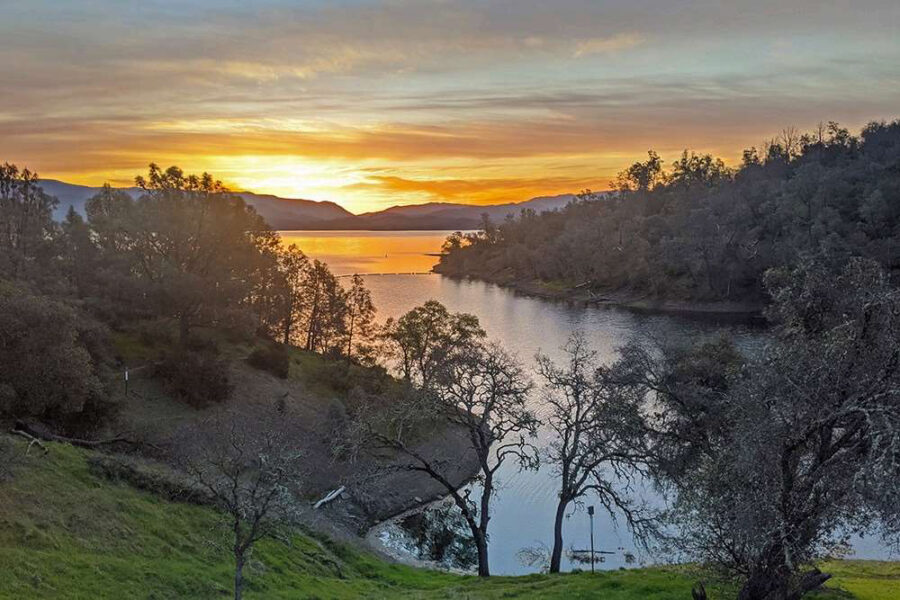 Lake Berryessa photo