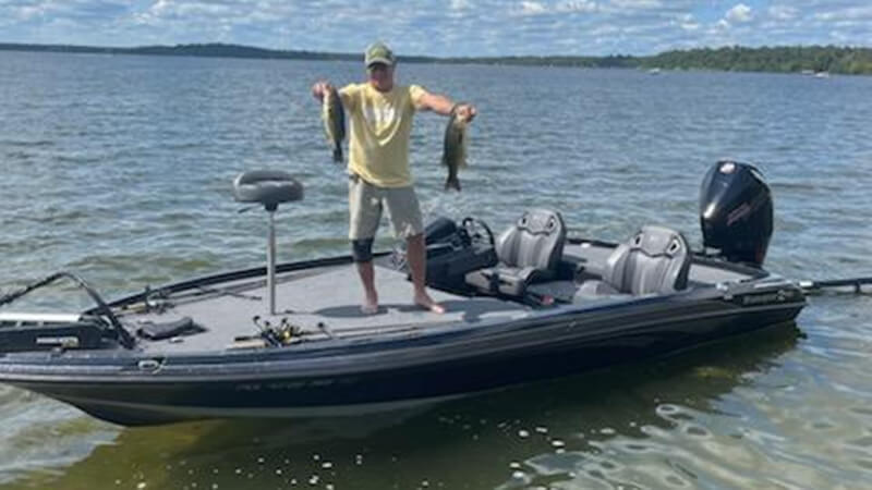 Lake Guntersville Bass Fishing