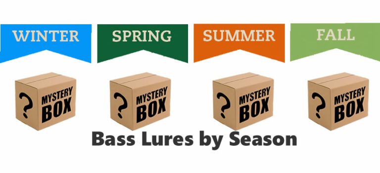 Bass Lures by Season