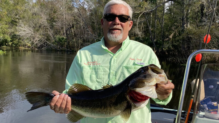 Capt Scott England - Fishing Guide in Ocala Fl