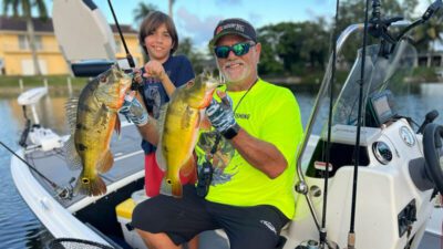 WFF Peacock bass - Show what is a fishing charter