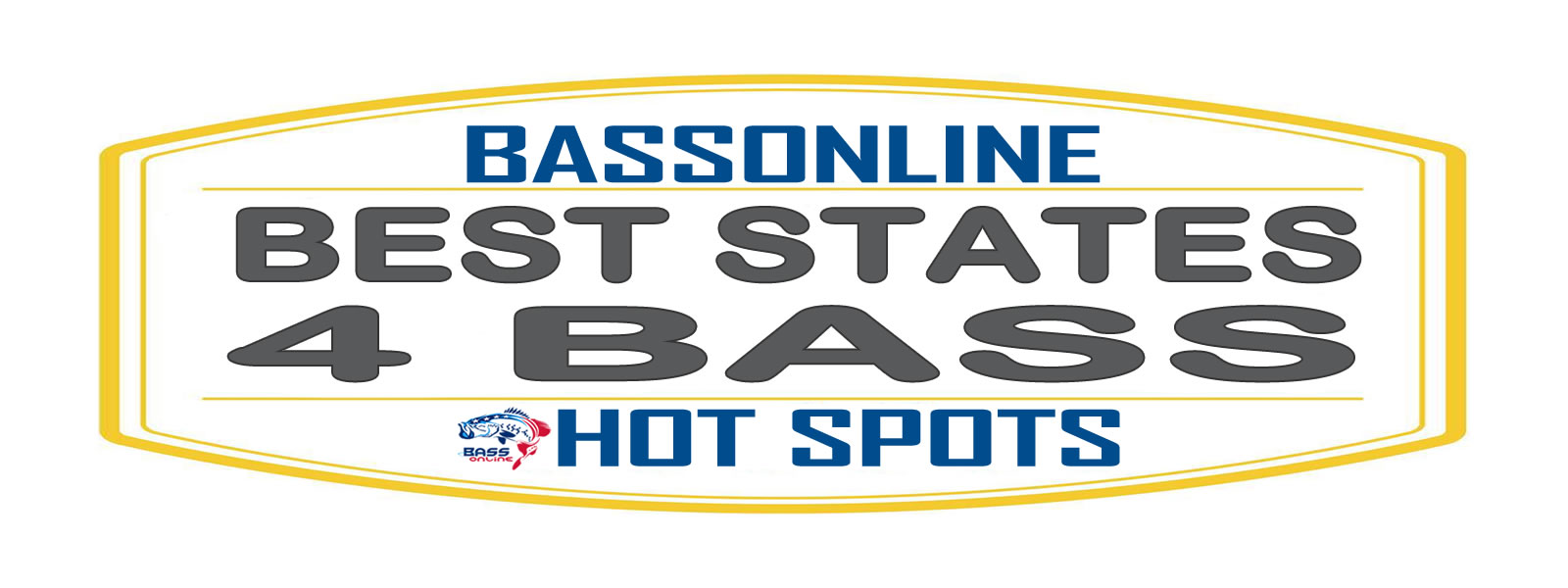 BEST BASS FISHING STATES - BEST BASS FISHING IN US
