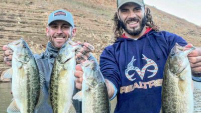Gito and Aaron - Show what is a fishing charter