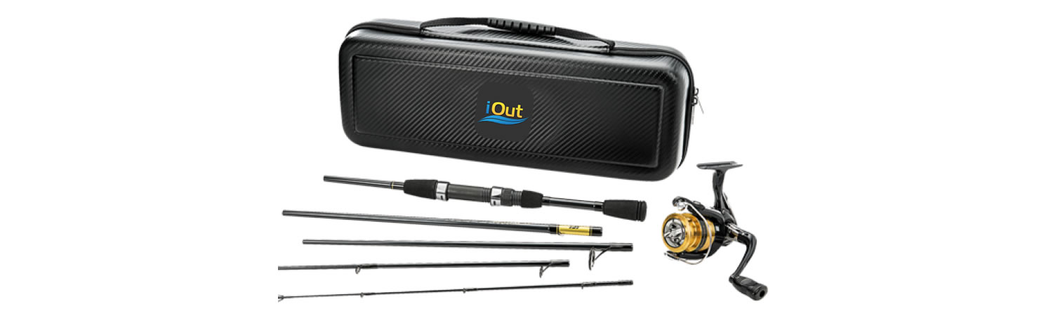 Travel Fishing Rods Kit