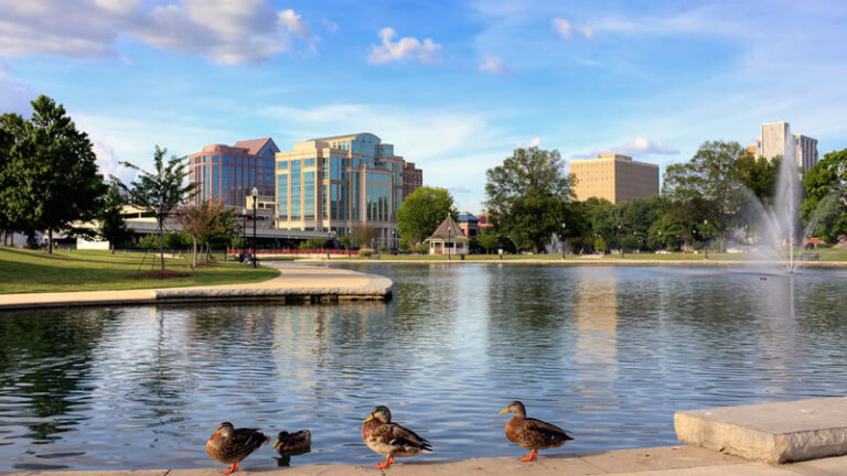 Fishing in Huntsville Alabama