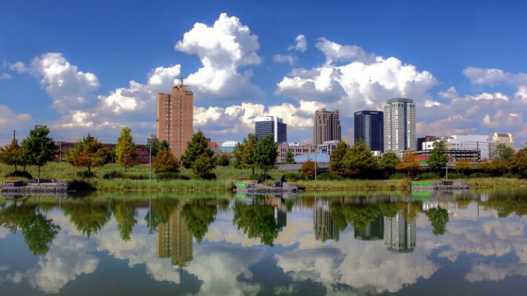Downtown Birmingham Alabama - Fishing in Birmingham Alabama