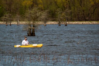 Kayaking for Bass: An Essential Guide 3 How to Kayak fish for bass - Bass fishing from a Kayak