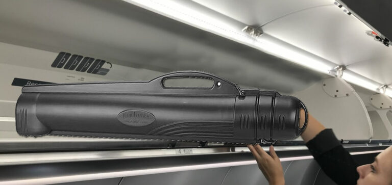 Flying with Fishing Rods for travel Vacation