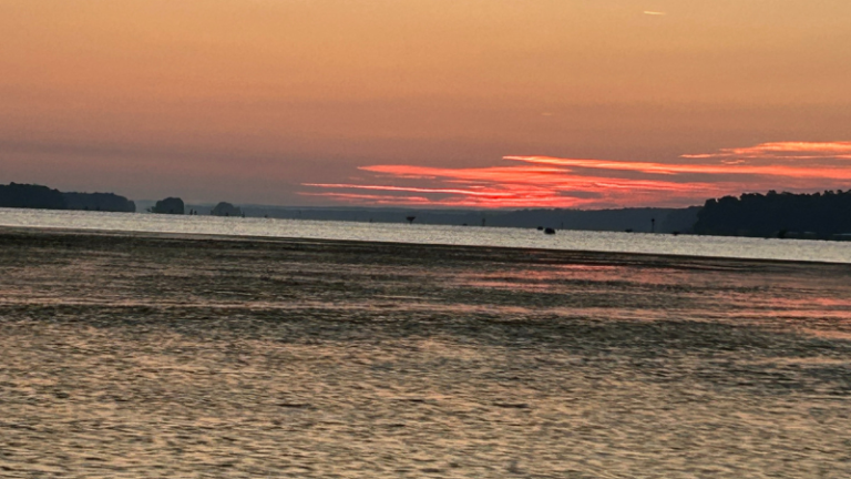 Lake Seminole in Georgia