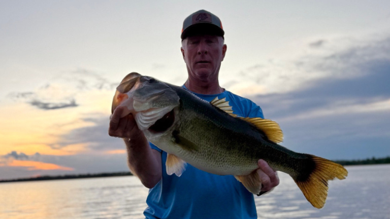 Lake Seminole Big Bass Fishing