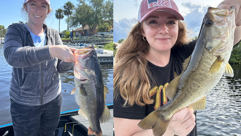 The Bite was really good on Okeechobee 1 Capt Dan Hamilton Lake Okeechobee bass guide