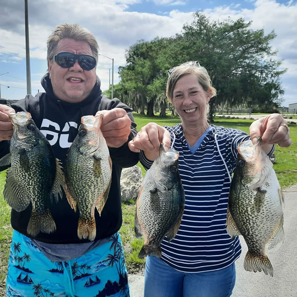 Clewiston Crappie Fishing