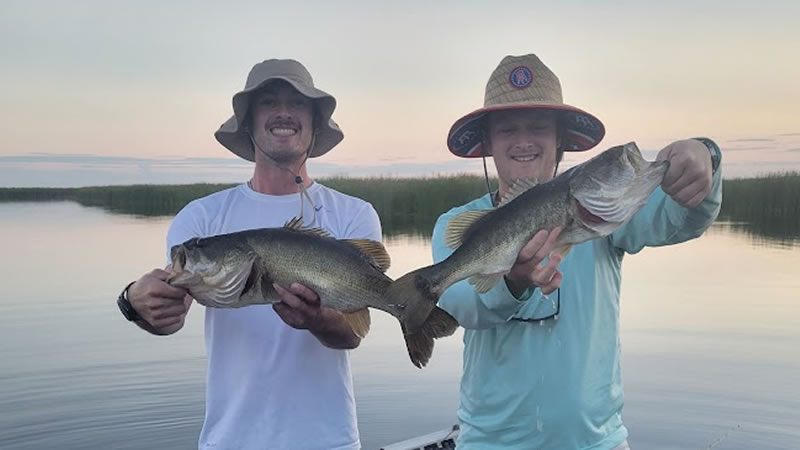 Double Trouble at Headwaters Lake