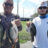 Anglers fishing catching crappie with Missouri minnows