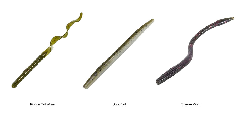 Top 5 Best Florida Bass Lures for Your Next Fishing Adventure 6 A green pumpkin worm lure rigged with hooks